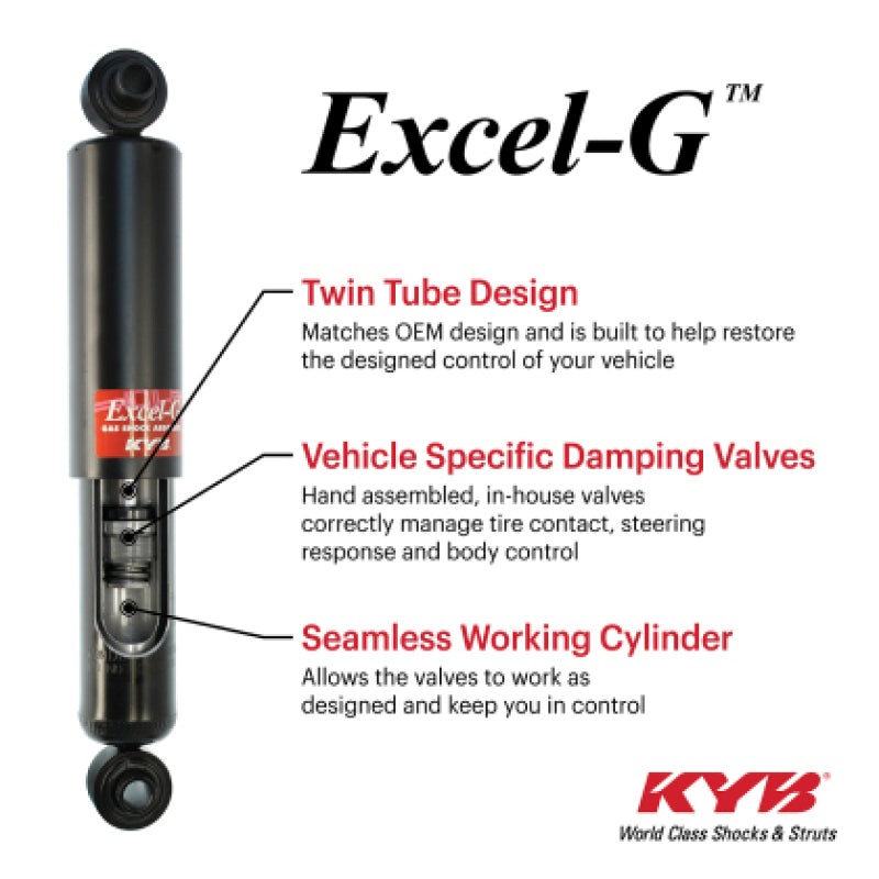 KYB 21-25 Hyundai Elantra Hybrid Excel-G Strut - Rear