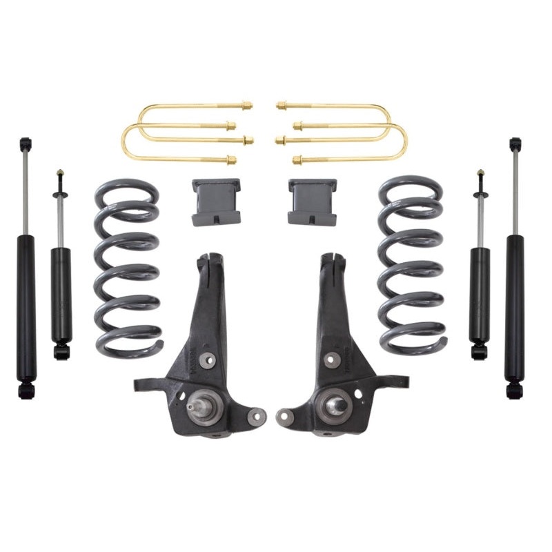 MaxTrac 01-09 Ford Ranger 2WD 4 Cyl w/Coil Susp. (Non Stabilitrak) 6in/3in Spindle Lift Kit