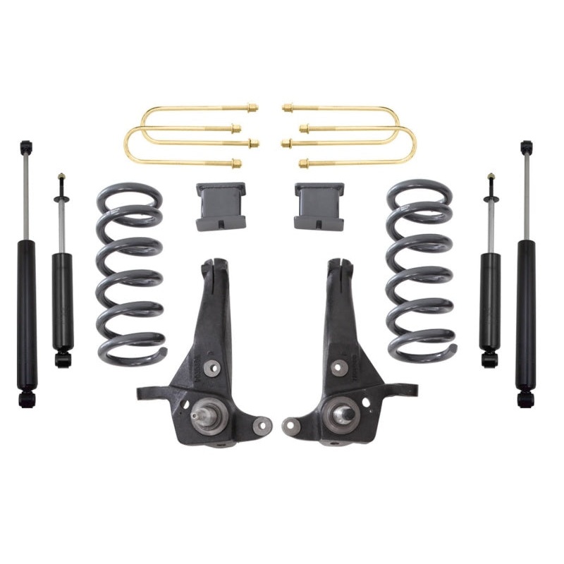 MaxTrac 01-09 Ford Ranger 2WD 6 Cyl w/Coil Susp. (Non Stabilitrak) 6in/3in Spindle Lift Kit