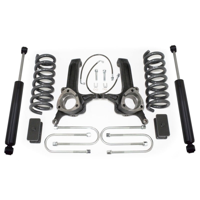 MaxTrac 03-08 Dodge RAM 2500/3500 2WD V8 Hemi 3.625in Axle 6in/2.5in MaxPro Lift Kit w/MaxTrac Shock