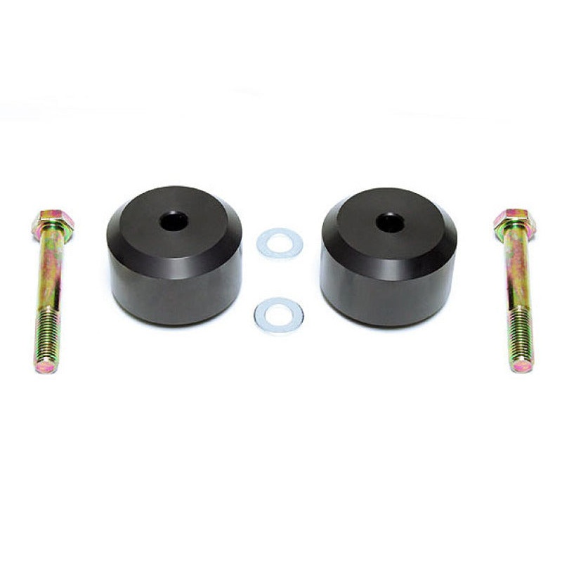 MaxTrac 05-19 Ford F-250/350 4WD 2in Front Leveling Coil Spring Bucket Spacers (Bottom Mount)