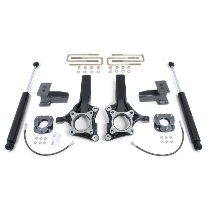 MaxTrac 09-14 Ford F-150 2WD 6.5in/4in MaxPro Spindle Lift Kit w/MaxTrac Shocks