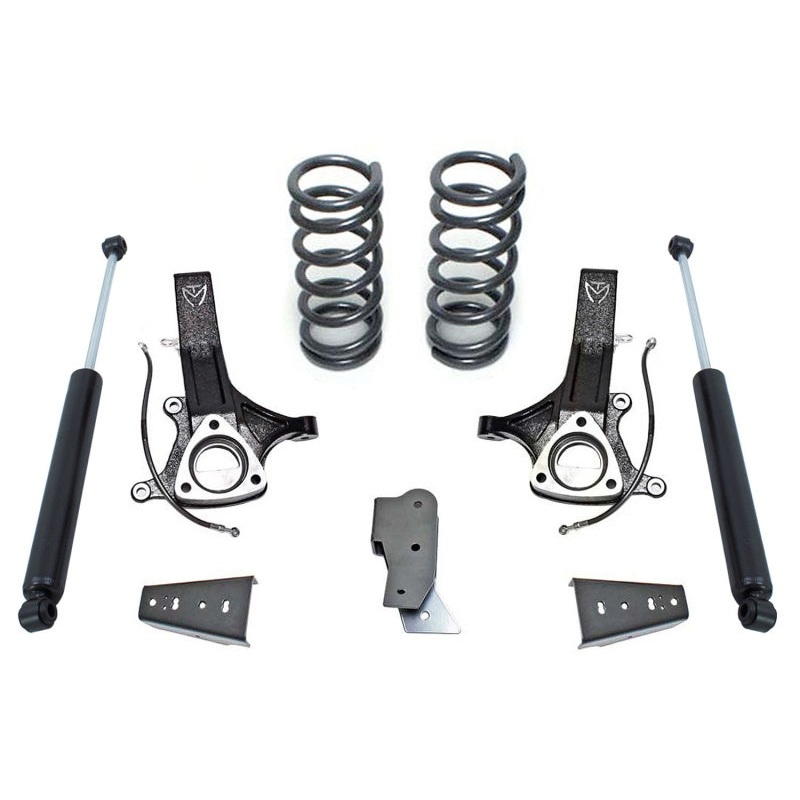 MaxTrac 09-18 RAM 1500 2WD 4.5in/3in MaxPro Spindle Lift Kit w/MaxTrac Shocks