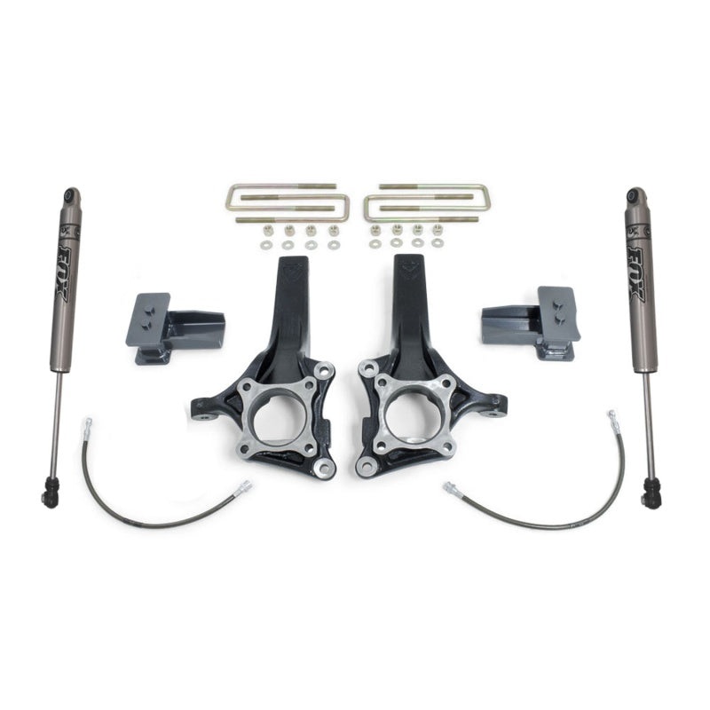 MaxTrac 15-18 Ford F-150 2WD 4.5in/2in MaxPro Elite Spindle Lift Kit w/FOX Shocks