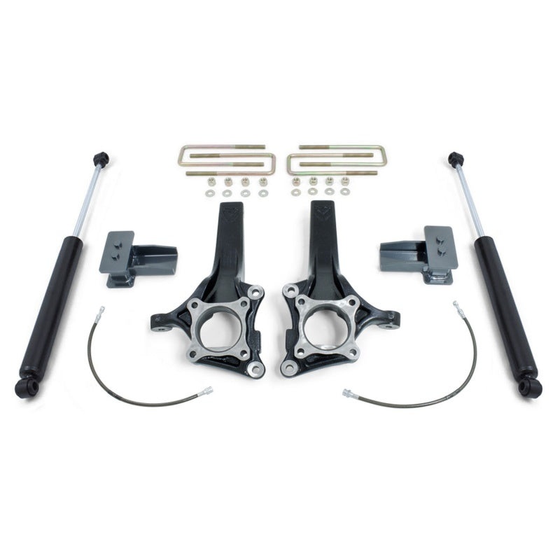 MaxTrac 15-18 Ford F-150 2WD 4.5in/2in MaxPro Spindle Lift Kit w/MaxTrac Shocks