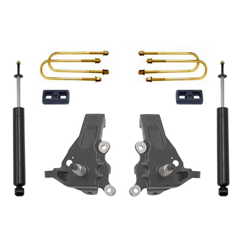 MaxTrac 97-03 Ford F-150 2WD Heritage 3.5in/2in Spindle Lift Kit