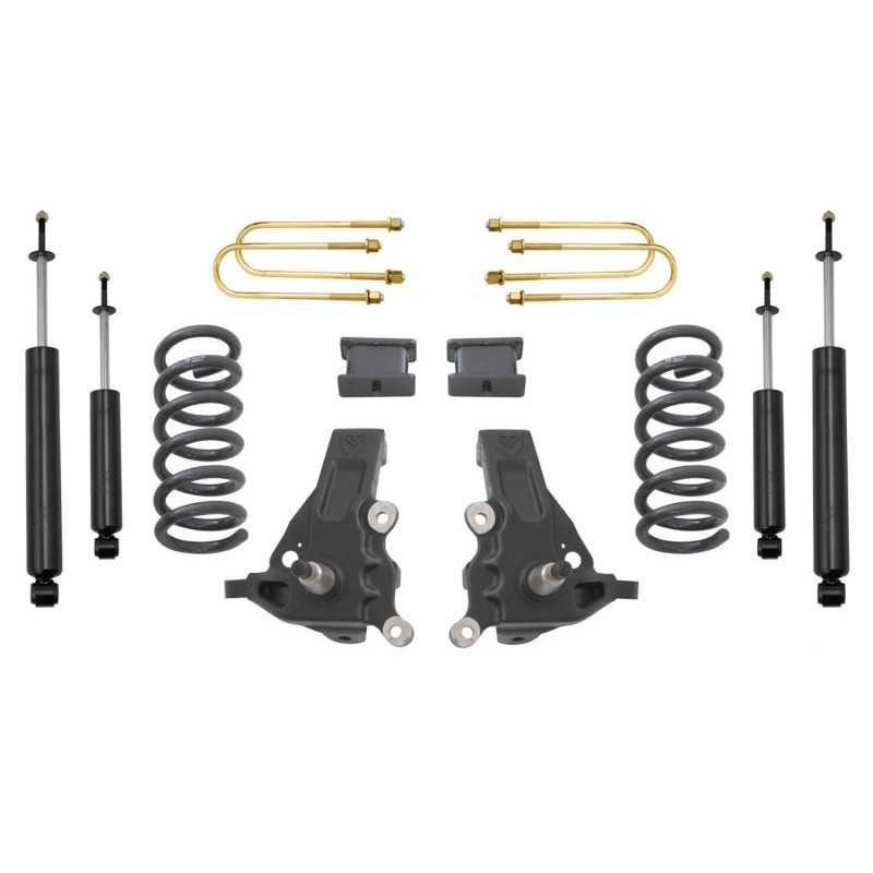 MaxTrac 97-03 Ford F-150 2WD V8 Heritage 5.5in/3in Spindle Lift Kit