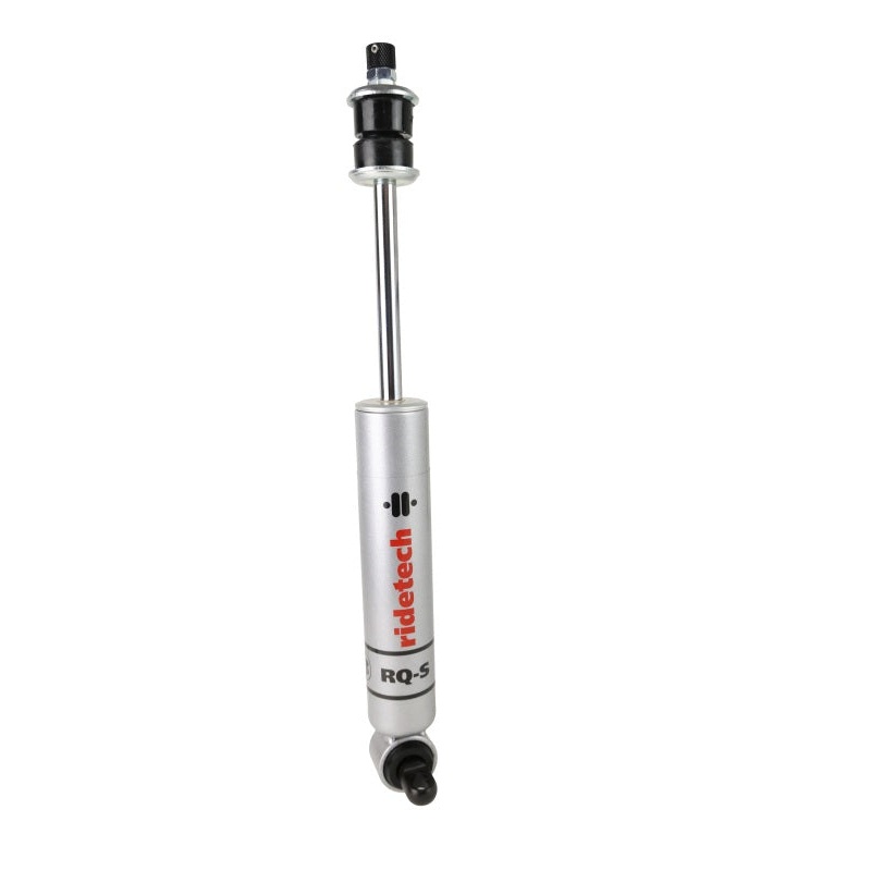 Ridetech 58-64 Chevrolet Bel Air Front RQ-S Shock w/ 5.75in Stroke w/ Wide T-Bar/Stud Mounting
