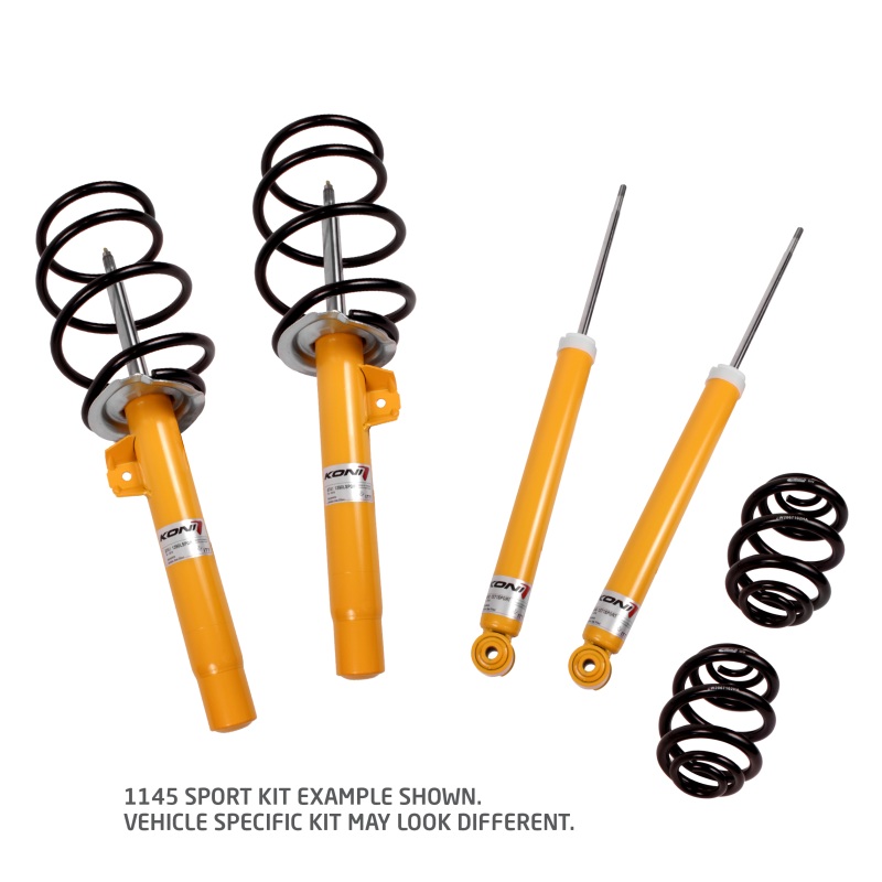 Koni 1145 Sport Kit 07-11 BMW E90 335i Sedan / 07-13 E92 335i Coupe (excl AWD)