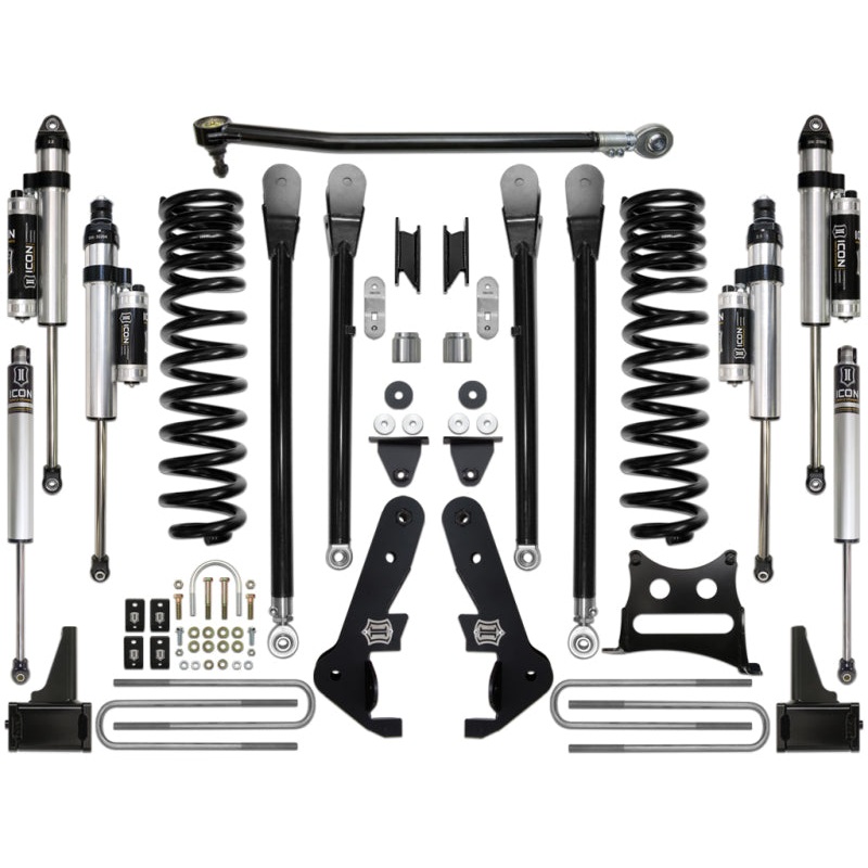 ICON 2017+ Ford F-250/F-350 4.5in Stage 5 Suspension System