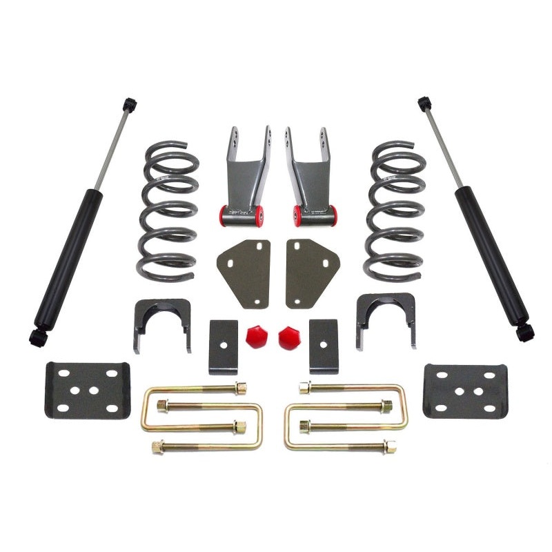 MaxTrac 02-08 Dodge RAM 1500 2WD V6 2in/5in Lowering Coil Kit