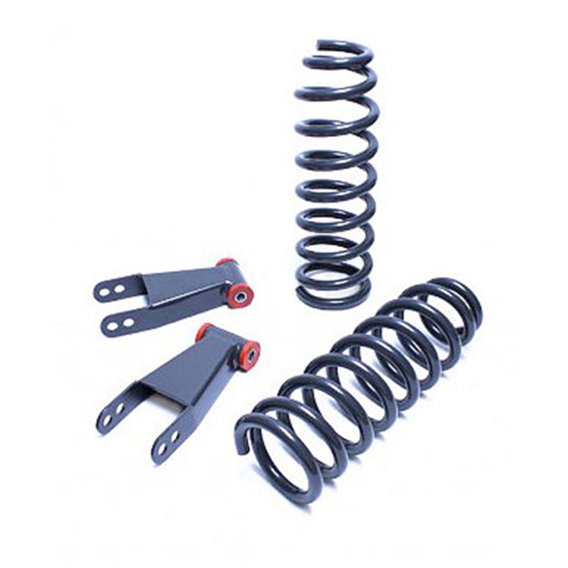 MaxTrac 04-08 Ford F-150 2WD/4WD V8 Extended/Crew Cab 2in/2in Lowering Coil Kit