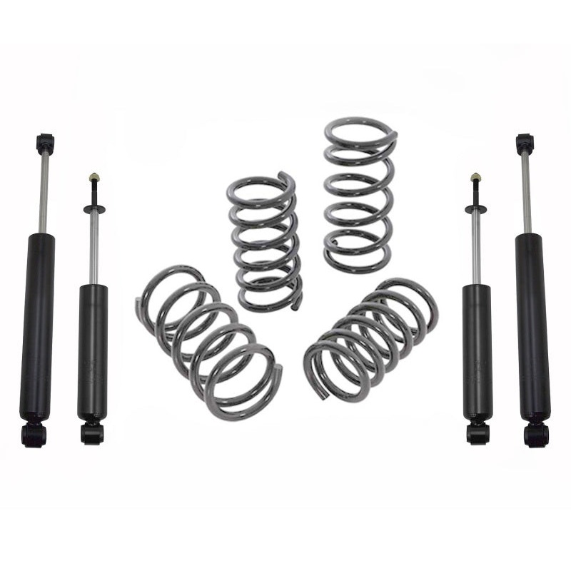 MaxTrac 09-18 RAM 1500 2WD V8 4 Door 2in/3in Lowering Coil Kit