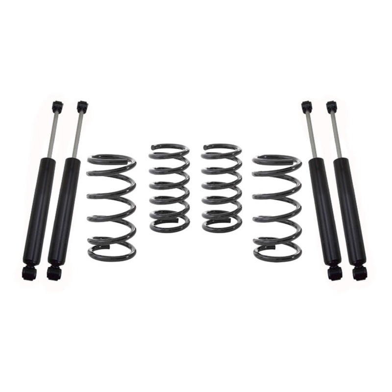 MaxTrac 65-72 Chevrolet C10 2WD 2in/4in Lowering Coil Kit