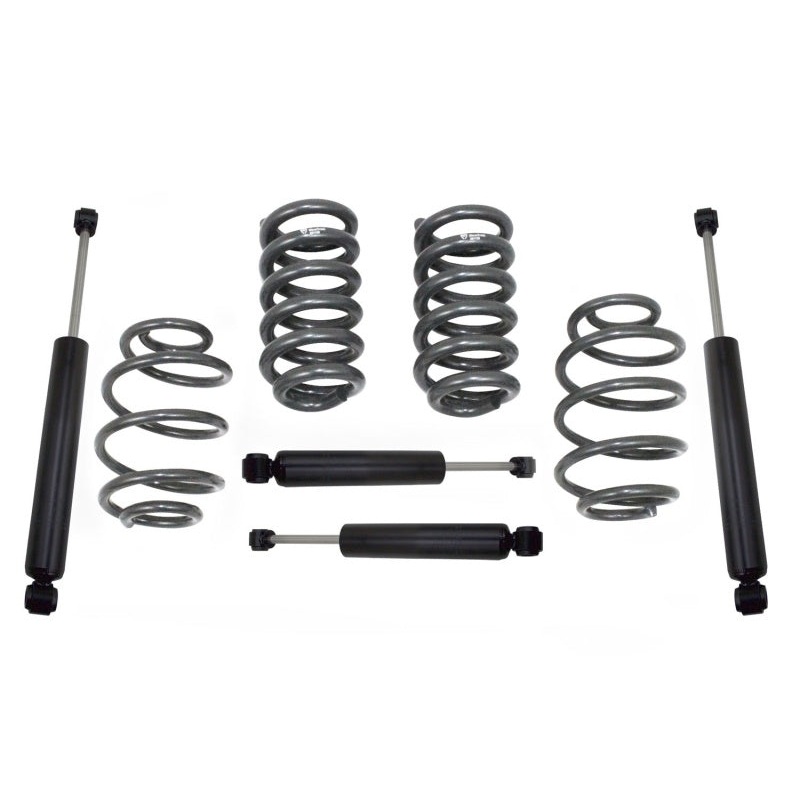 MaxTrac 65-72 Chevrolet C10 2WD 3in/4in Lowering Coil Kit