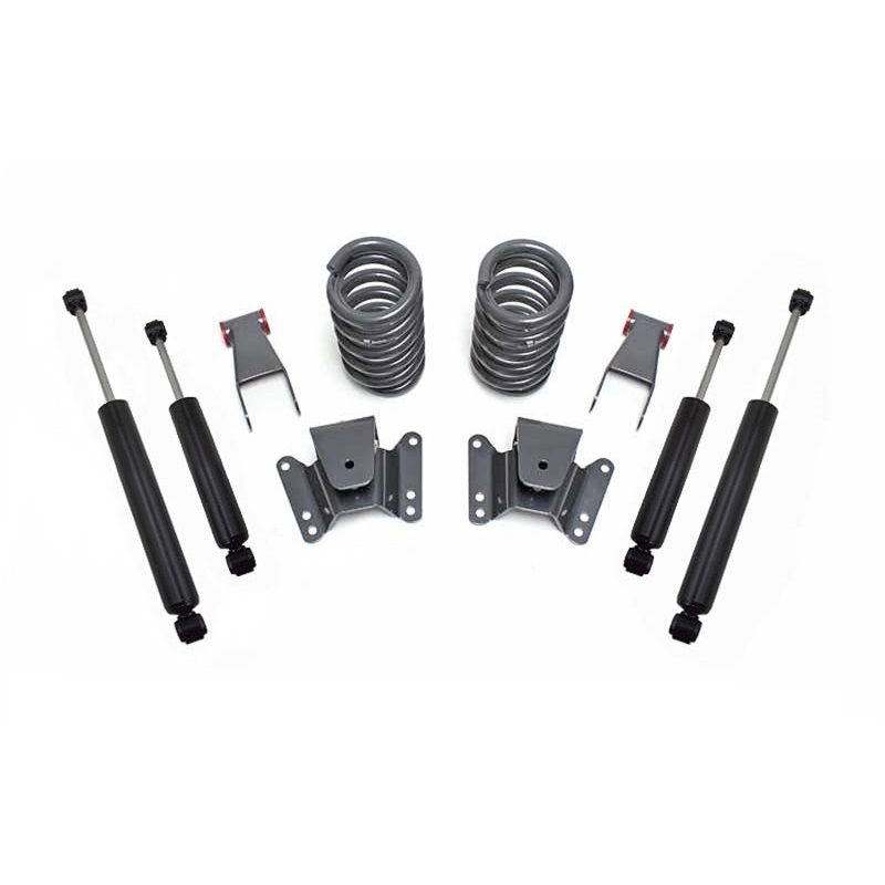 MaxTrac 73-87 Chevrolet C10 2WD 2in/4in Lowering Coil Kit