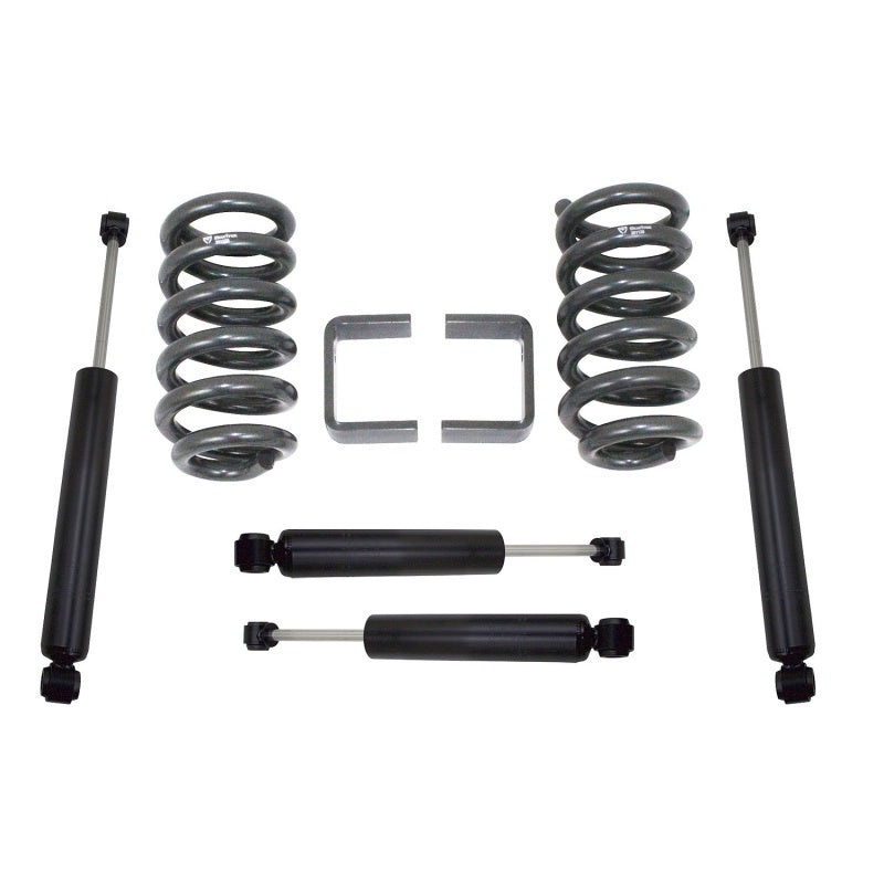 MaxTrac 73-87 Chevrolet C10 2WD 3in/5in Lowering Coil Kit