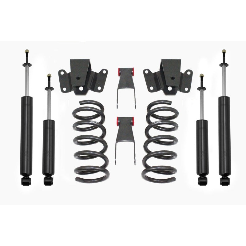 MaxTrac 97-03 Ford F-150 2WD V8 2in/4in Lowering Coil Kit