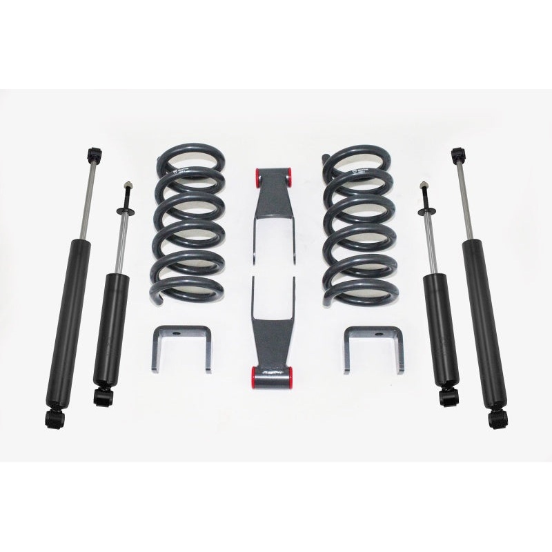 MaxTrac 98-09 Ford Ranger 2WD 4 Cyl (Non StabiliTrak) 2in/3in Lowering Coil Kit