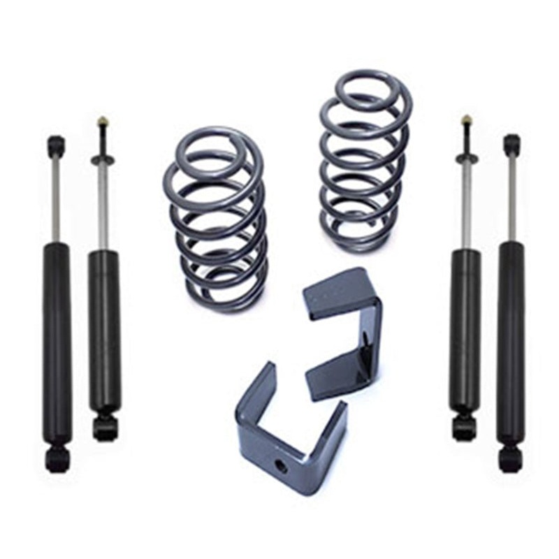 MaxTrac 98-09 Ford Ranger 2WD 4 Cyl (Non StabiliTrak) 3in/5in Lowering Coil Kit