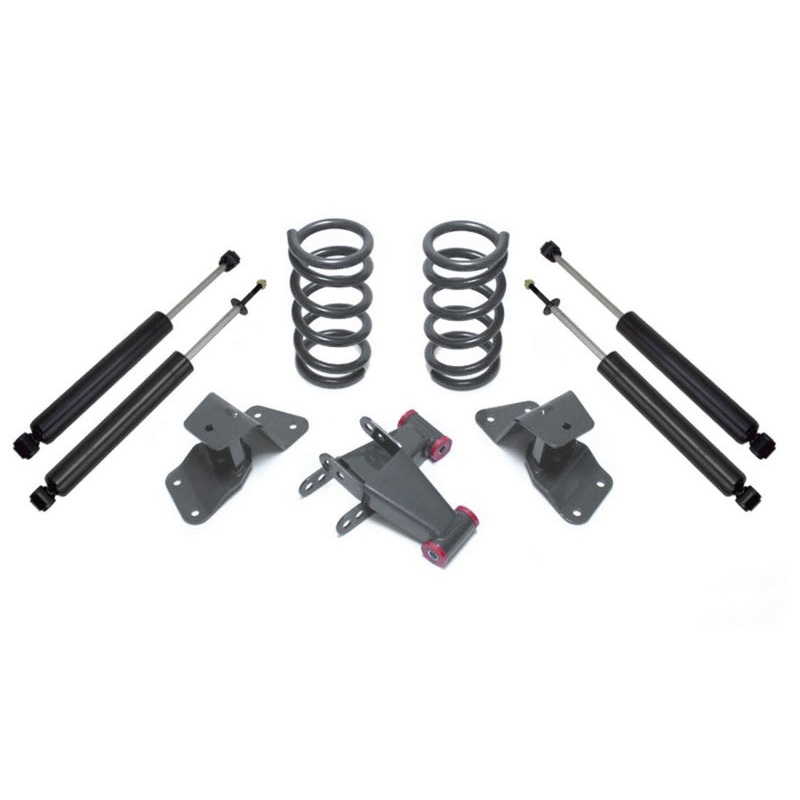 MaxTrac 99-06 GM C1500 2WD V6 2in/4in Lowering Coil Kit