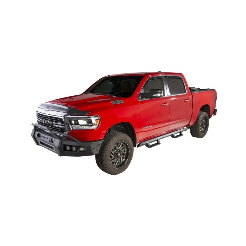 Husky Liners 19-25 RAM 1500 Excl. Rebel/TRX Models Aeroskin II Low Profile - Tex. Black
