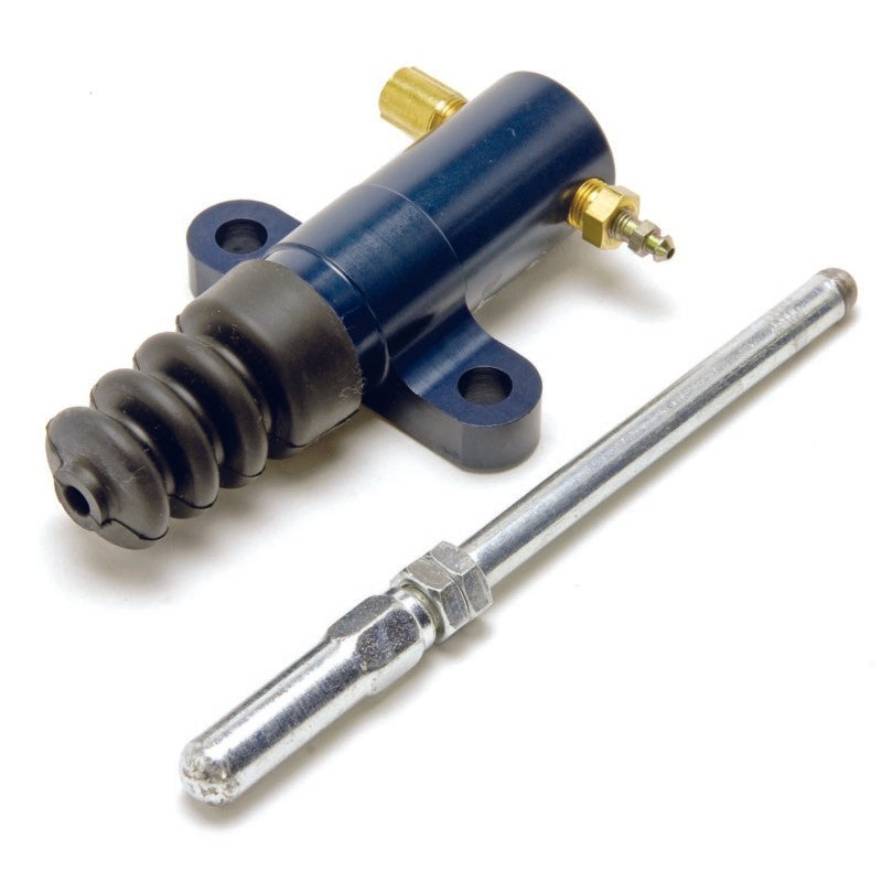McLeod External Slave Cylinderer Universal Aluminum. Red Anadized