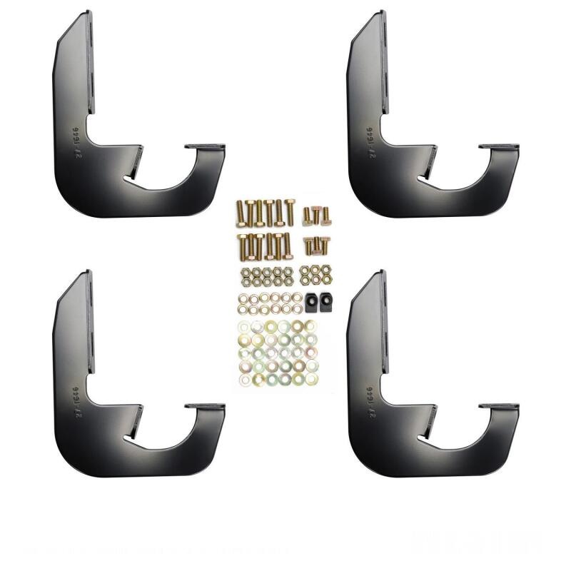 Westin 2008-2013 Toyota Highlander Running Board Mount Kit - Black