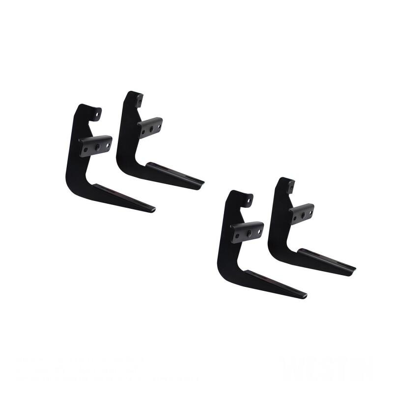 Westin 2008-2018 Toyota Sequoia Running Board Mount Kit - Black