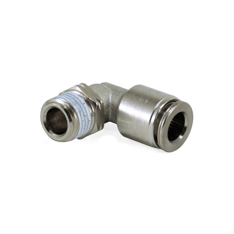 Air Lift Swivel Elbow Fitting - 1/8in MNPT x 1/4in PTC