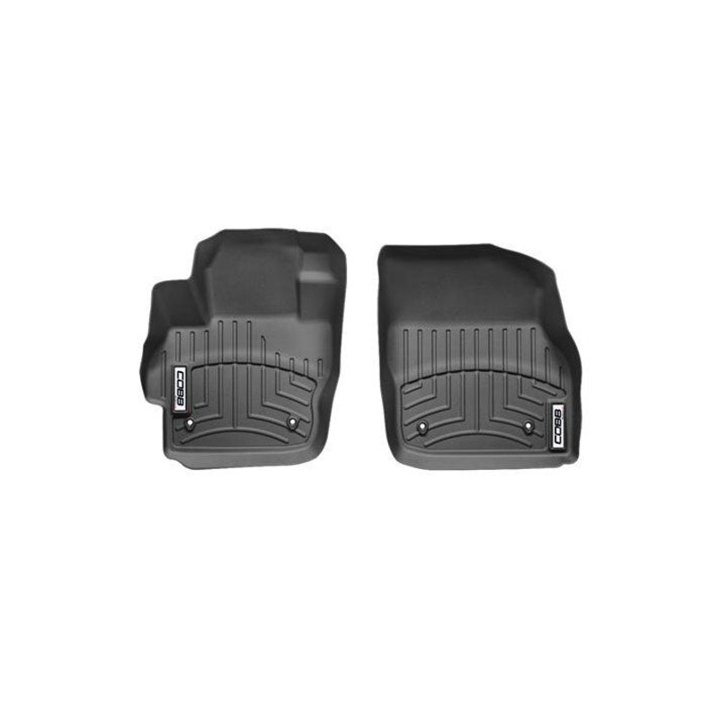 COBB 10-13 Mazdaspeed3 Front FloorLiner by WeatherTech - Black - WT442401