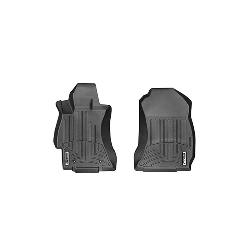 COBB 14-18 Subaru FXT Front FloorLiner by WeatherTech - Black - WT445311