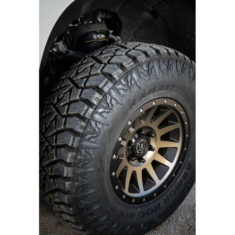 ICON 19-23 GM 1500 2.38-3.75in Stage 1 EXP Suspension System