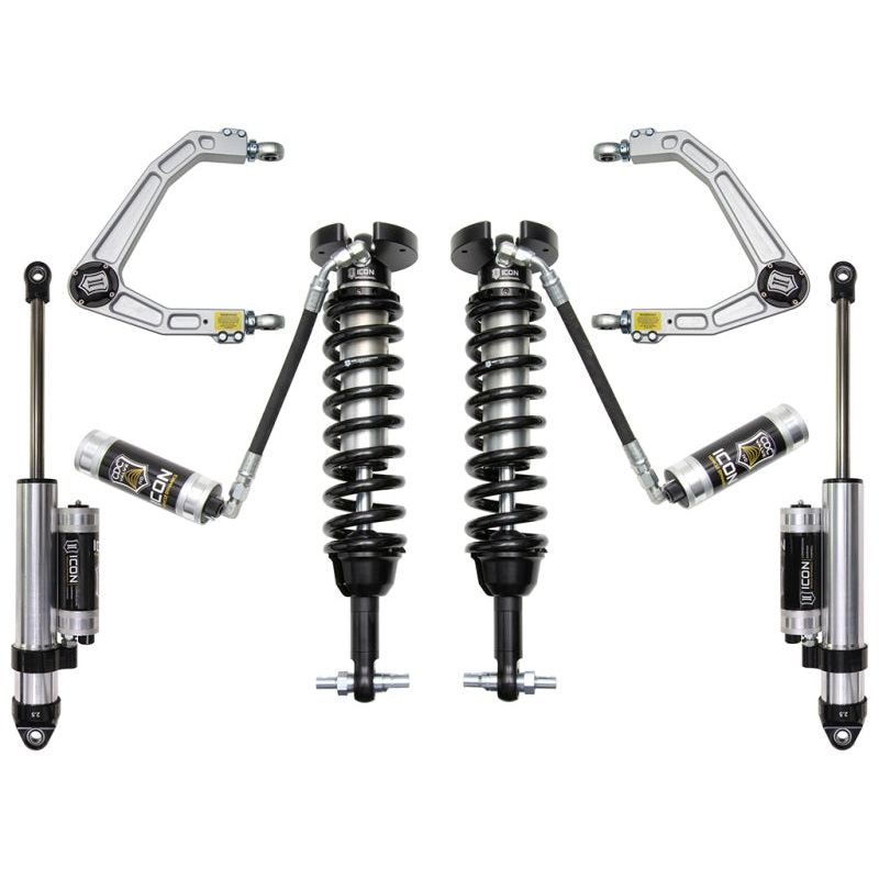 ICON 2019+ GM 1500 1.5-3.5in Stage 4 Suspension System w/Billet Uca