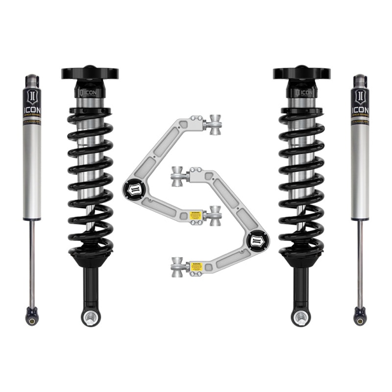 ICON 2023 Chevrolet Colorado 1.75-2.5in Stage 2 Suspension System W Billet UCA