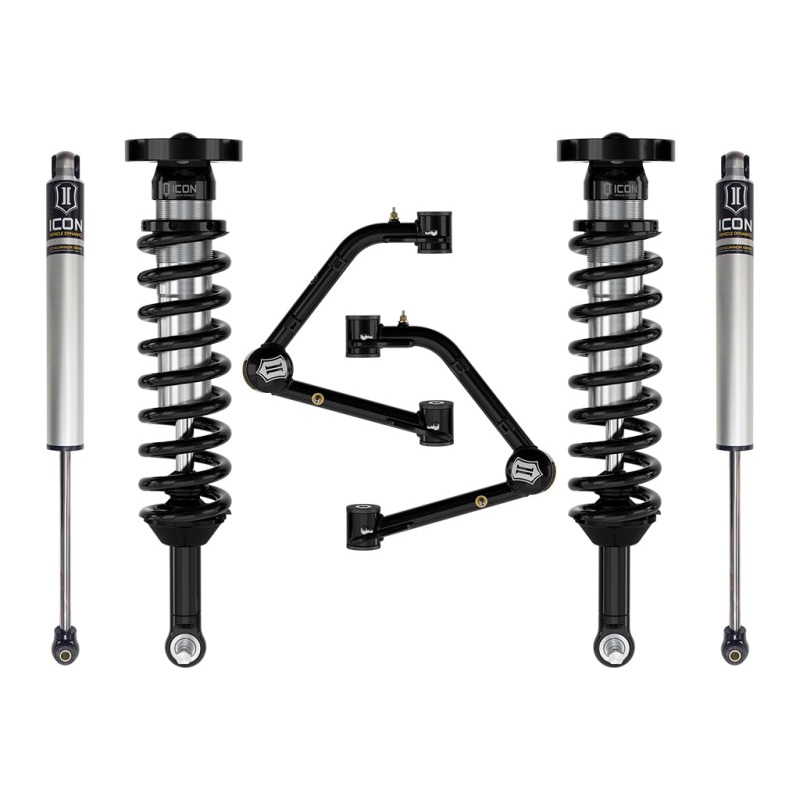 ICON 2023 Chevrolet Colorado 1.75-2.5in Stage 2 Suspension System W Tubular UCA
