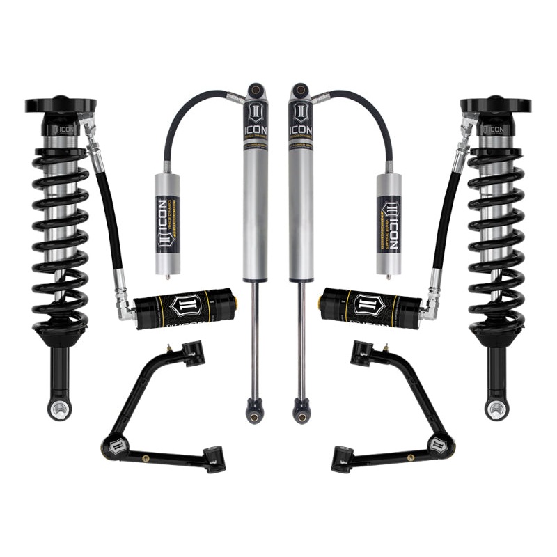 ICON 2023 Chevrolet Colorado 1.75-2.5in Stage 3 Suspension System w/ Tubular UCA