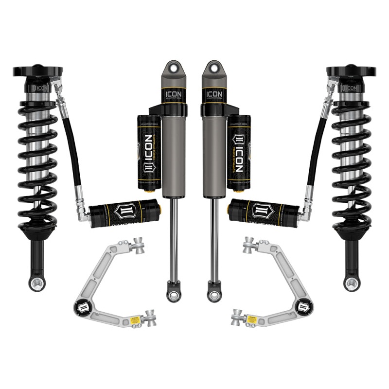 ICON 2023 Chevrolet Colorado 1.75-2.5in Stage 4 Suspension System w/ Billet UCA
