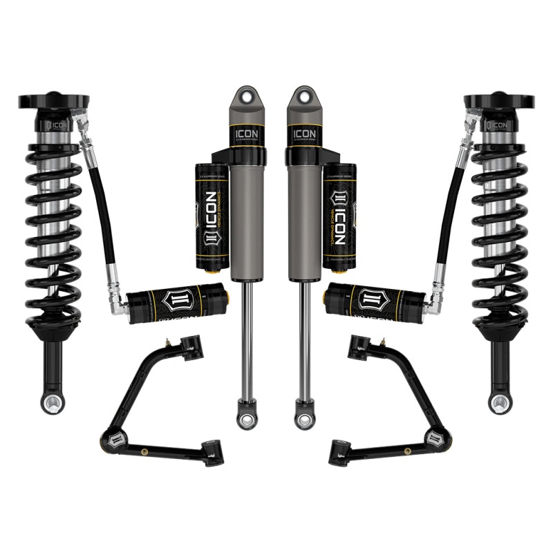 ICON 2023 Chevrolet Colorado 1.75-2.5in Stage 4 Suspension System w/ Tubular UCA