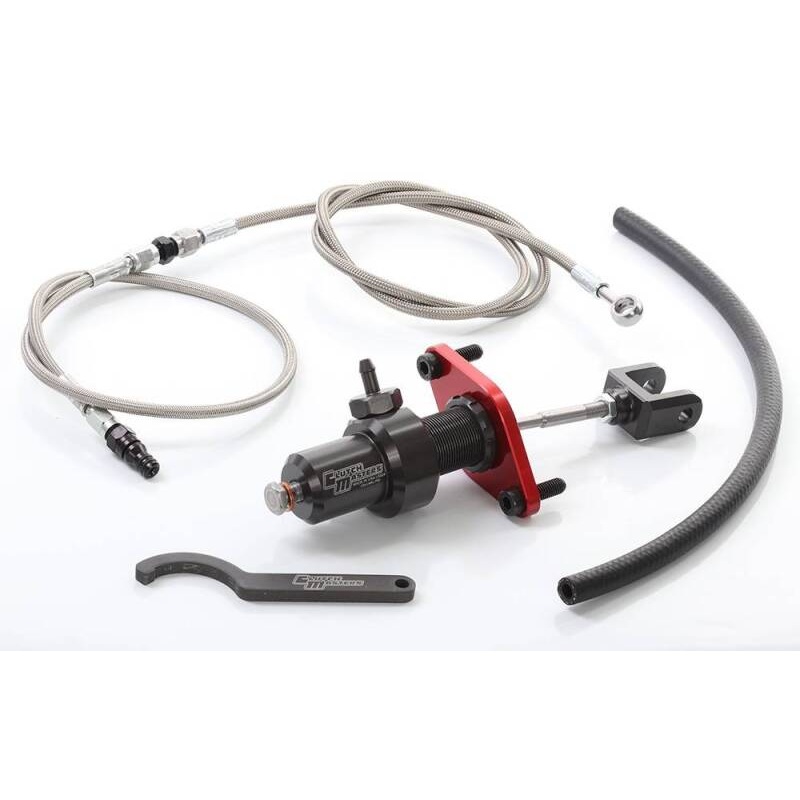 Clutch Masters 17-21 Honda Civic EX/Si 1.5L Turbo .75in Bore Master Cylinder Upgrade Kit - Red