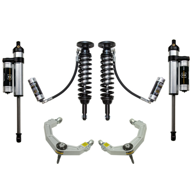 ICON 09-13 Ford F-150 2WD 1.75-2.63in Stage 4 Suspension System w/Billet Uca