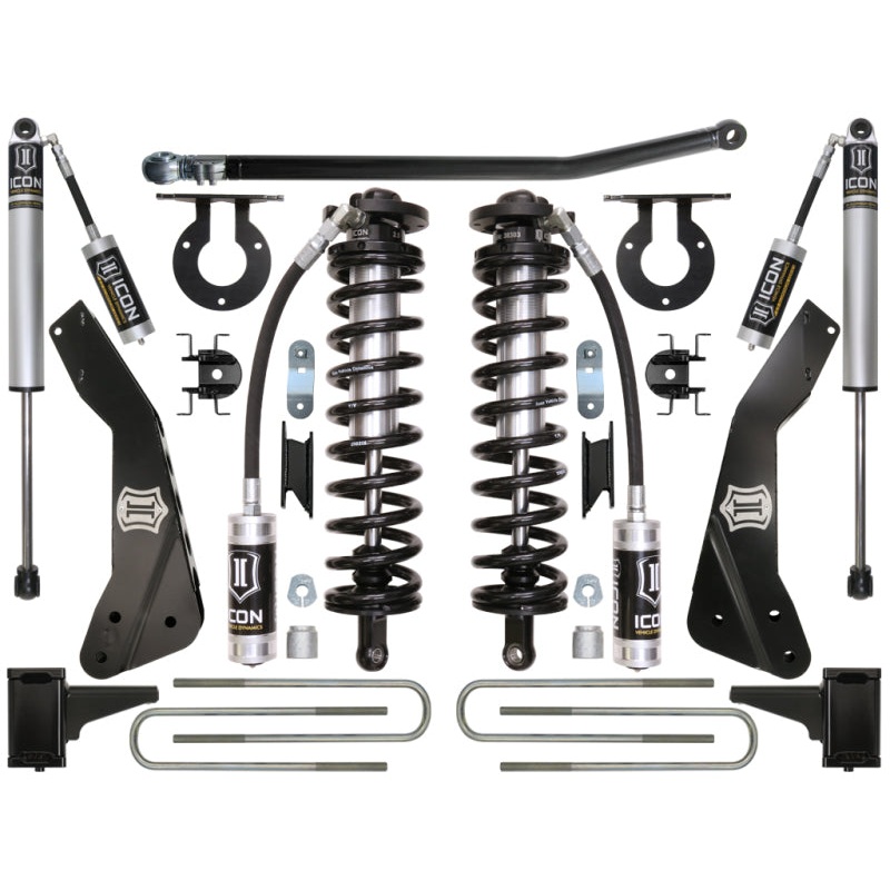 ICON 11-16 Ford F-250/F-350 4-5.5in Stage 1 Coilover Conversion System