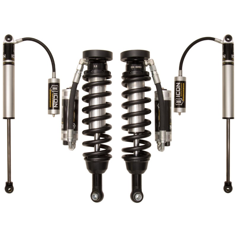 ICON 2011+ Ford Ranger T6 1-3in Stage 3 Suspension System