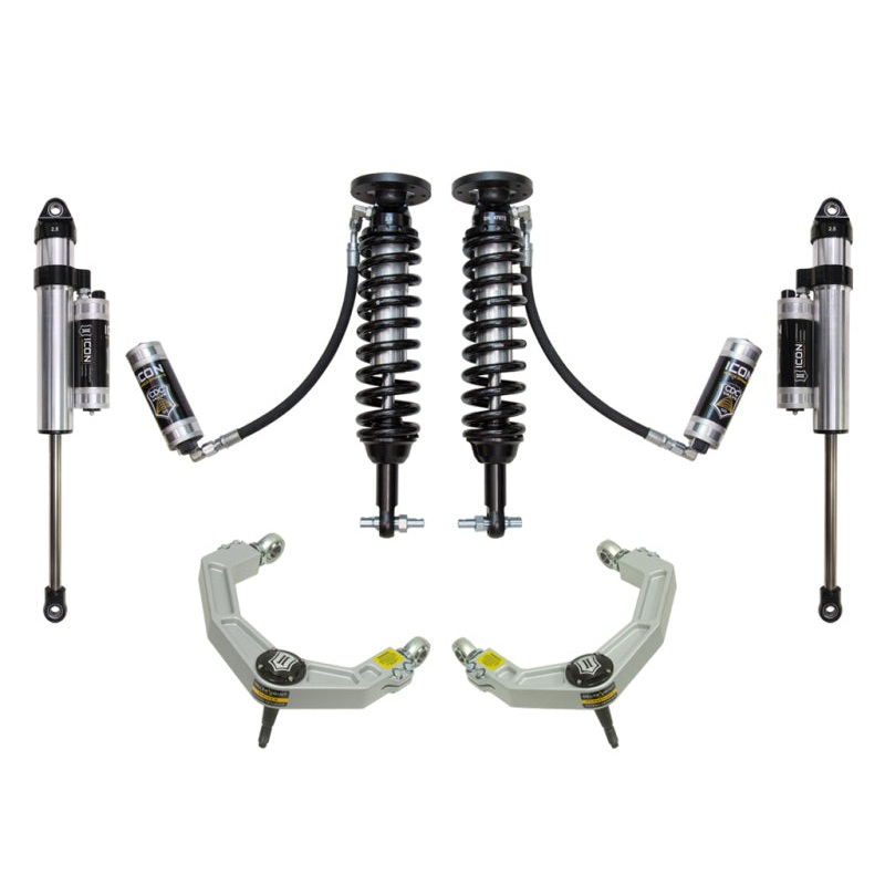 ICON 2014 Ford F-150 4WD 1.75-2.63in Stage 5 Suspension System w/Billet Uca