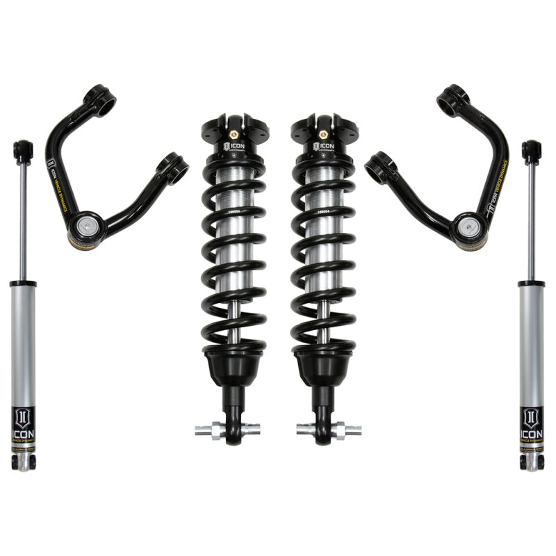 ICON 2019+ Ford Ranger 0-3.5in Stage 2 Suspension System w/Tubular Uca