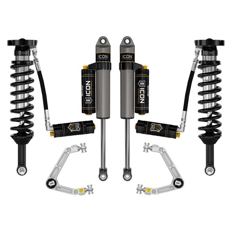 ICON 2023 Chevrolet Colorado 1.75-2.5in Stage 5 Suspension System w/ Billet UCA