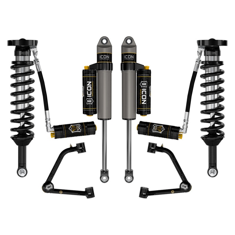 ICON 2023 Chevrolet Colorado 1.75-2.5in Stage 5 Suspension System w/ Tubular UCA