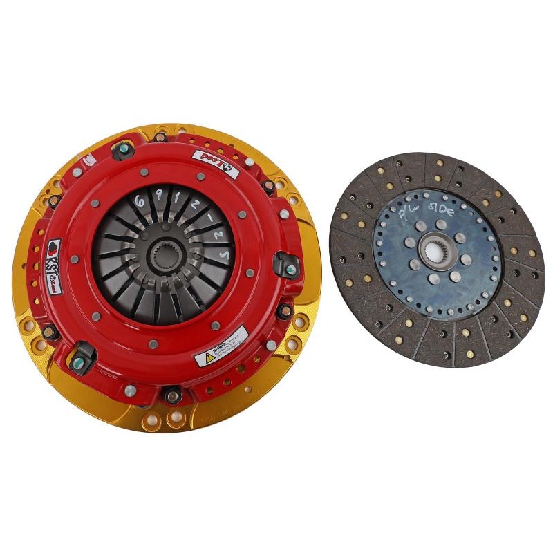 McLeod RST Clutch Mustang 1-1/16 X 10 Spline With Cable Linkage