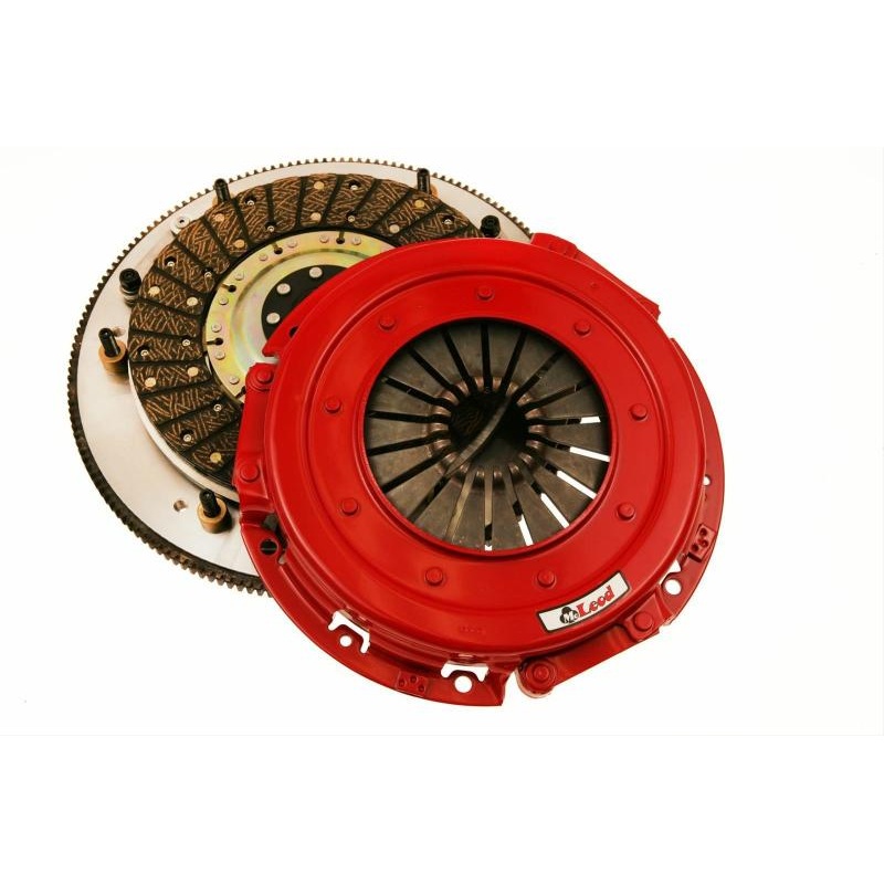 McLeod RST Twin Clutch Toyota 2JZ w/Steel FW 1-1/8in x 21 Spline 0 Bal