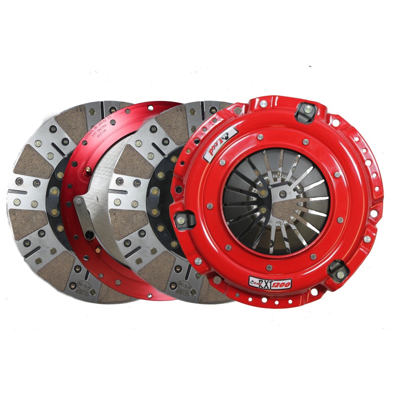 McLeod RXT Twin 9-11/16 X 1-3/8 X 10 Use W/ Bolt-On Hydrualic To Bearing Only